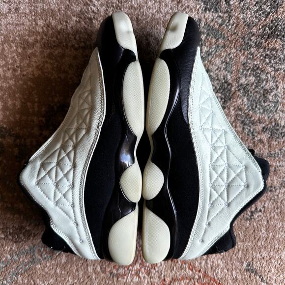 Nike Air Jordan 13 Retro Low Singles Day DM0803-300 Barley Green Black Mens 11.5 - Picture 9 of 13